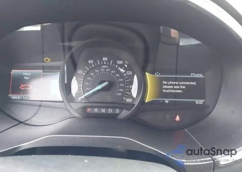 2020 Ford Edge Titanium from USA, damaged, VIN 2FMPK3K96LBA97953